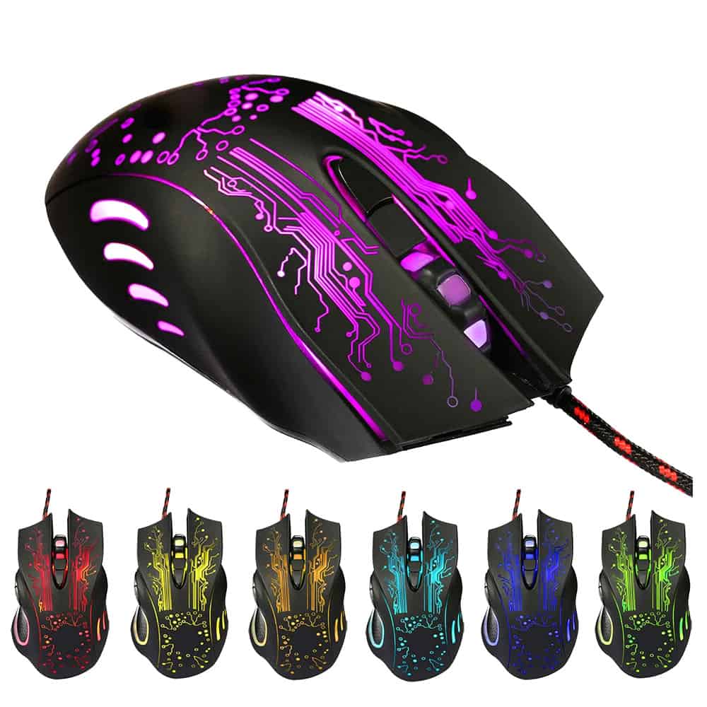 Wireless gaming mouse